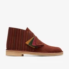 Clarks Originals Rust Brown Suede Desert Boot 26174504