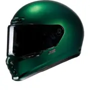 V10 Green Deep Green Full Face Helmet