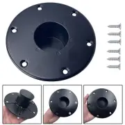 Space Saving Round Table Pedestal Mount for RVs Ensuring Stability and Style