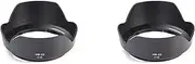 Binxind 2X Hb53 Bayonet Lens Hood for Af-S Nikkor 24-120mm F/4G Ed Vr DSLR Lens (Replace Hb-53)
