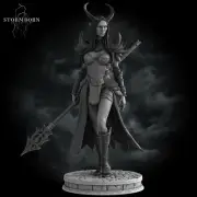 Morrigan by Stormborn Collectibles | D&D | DnD | Print on Demand