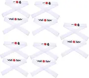 [TOVINANNA] Sets Japanese Karate Headband Sports Headband Japanese Bushido Sushi Chef Exercise Accessory Pcs