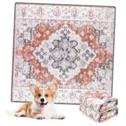 Washable Pee Pads for Dogs, 2 Pack Super Absorbent Reusable Puppy Pads