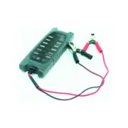 NeverStuck 12V 15A Smart Battery Load Tester - Voltage, Load Capacity