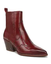 Sam Edelman Women's West Leather Booties