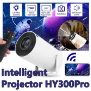 Portable 2.4/5G WiFi Mini Smart Projector Bluetooth Home Video Projector Android