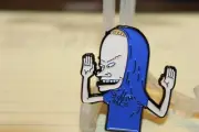 beavis i am Cornholio! pin