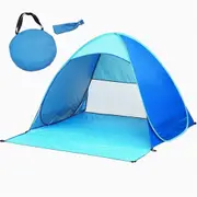 Fully Automatic Beach Sunshade Folding Camping Tent
