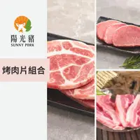 在飛比找誠品線上優惠-陽光豬烤肉片組合