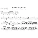 JUST THE WAY YOU ARE - PIERCE THE VEIL - 爵士鼓譜