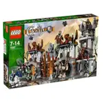 樂高 LEGO 7097 獸人城堡 已絕版 無盒版