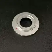 Pro Lens Adapter for C-Mount Cinema CCTV/Cine Lenses to Nikon 1 Mirrorless J1 J5