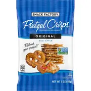 Snack Factory Pretzel Crisps Original On-the-go - 3oz