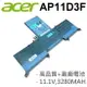 ACER ASPIRE AP11D3F AP11D4F BT00303026 S3 S3-951 S3-391 S3-591 MS2346 原廠6芯內置式 原裝 電池