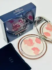DIORSKIN NUDE LUMINIZER - Shimmering Glow Powder - 12 Blushing Light - DIOR NIB
