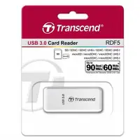 在飛比找露天拍賣優惠-創見 Transcend F5 USB 3.0讀卡機 (TS