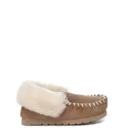Ugg Australian Shepherd Kids Popo Moccasin - Cow Suede Upper - Kids - Moccasins