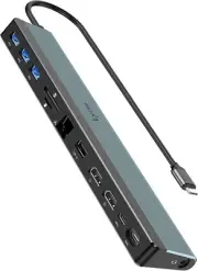USB C Docking Station Dual Monitor 12 in 1 Thunderbolt 3/4 Dock 3 USB-A and More