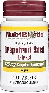 Nutribiotic Gse Tablets, 125 mg, 100 Count