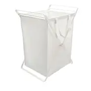 Yamazaki Collapsible Laundry Hamper, Wide