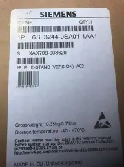 Siemens. Plc. Card. 6SL3244-0SA01-1AA1