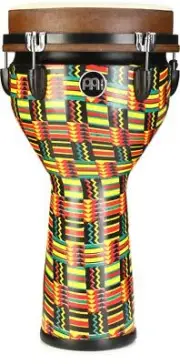 Meinl Percussion Jumbo Djembe - 10 inch, Simbra