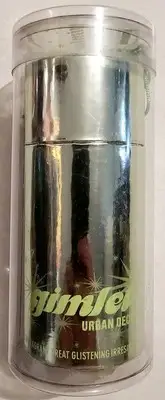 URBAN DECAY GIMLET SPARKLING SCENTED KISSABLE/LICKABLE TASTY BODY POWDER .23 oz