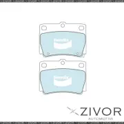 Brake Pad-Rear For Mitsubishi Challenger PB, PC 2.5 DI-D Wgn 131KW RWD 2008-2016 (for: Mitsubishi)