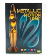 Metallic Motion Lamp Gold
