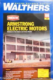 Walthers Cornerstone HO #933-3172 Armstrong Elct Motors (Background Style)