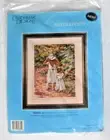 #30831 CANDAMAR RARE/VINTAGE 1994 FRANCES JEROME "SISTERS" NEEDLEPOINT KIT - NIP