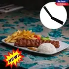 Barbecue Skewer Mold Long Cooking Handmade Kabob Skewer Press Mould Reusable BY