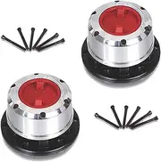 Rynplex Free Wheel HUB, for Mitsubishi, for Pajero Triton L200 4x4Montero 90-00, for Hyundai, Galloper AVM 443HP B012HP Car Freewheel Locking Hub