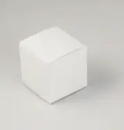 10 x White 8x8x8cm Square Cube Card Gift Box - Wedding Bomboniere Chocolate Favour Product Hamper