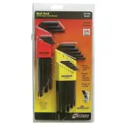 Metric & Imperial Bondhus 22 Pc Ball End Allen L-Wrench Set