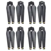 4pair Cw Ccw 8330f Quick Release Propellers Foldable Props For Dji Mavic Pro Black
