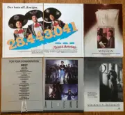 KARATE KID II Salvador BLUE VELVET Three Amigos ALIENS Star Trek + Oscar ad lot