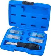 Professional Auto Glass Pinchweld Scraper Tools, Auto Windscreen 42PCS Scraper and Blades Set, Windshield Removal Tool Kit with Surgically Sharp Blades. Very Sharpe Hand Craft Scraper kit