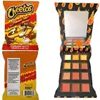 CHEETOS FLAMIN'HOT CRUNCHY Eyeshadow Palette W/ Mirror Limited Edition 12 COLORS