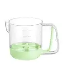 ABS Semi-Automatic Whisk Cooking Egg Beater Mixer Blender Tool Kitchen O4A8 G6Y8