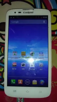 在飛比找Yahoo!奇摩拍賣優惠-$${酷派}Coolpad 7295T 白色$$