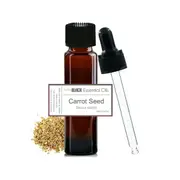 Pure Carrot Seed Essential Oil [ Daucus carota ] 10 ml For Skin Care, Aromatherapy