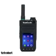 HamGeek 3288T-1 4G POC Radio Walkie Talkie 2 Cameras Touch LCD Zello Real-PTT
