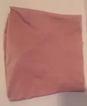Satin Effect Pink Textbook Cover