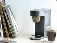 在飛比找愛料理市集優惠-日本麗克特單杯咖啡機 recolte 單杯咖啡機 磨砂灰