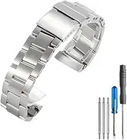 YCBFGAZATK Fit For Breitling Solid Watch Strap Stainless Steel Challenger Avengers Super Fit For Ocean Series Gentleman Men's Business 22mm Accessories