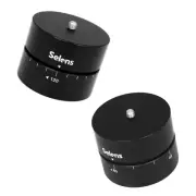 360 Degrees Rotating Panorama Pan Head Time Lapse Stabilizer For Camera Gopro