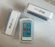 New Apple iPod nano 7th Generation Blue (16gb) Sealed Retail Box