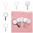 Small Makeup Mirror Handheld Portable Mirror Round Handheld Mirror Home