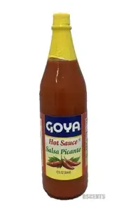 Goya Single Regular Hot Sauce Salsa Picante Regular 12 Fluid Ounces